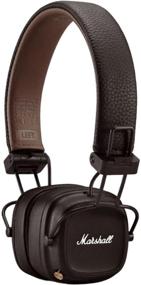img 3 attached to Marshall Major IV wireless headphones, brown