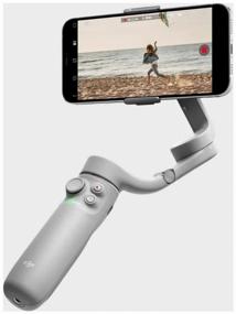 img 3 attached to Electric stabilizer for DJI OM 5 athens gray smartphone