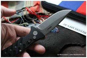 img 2 attached to Folding Boker Strike Spearpoint Knife Black