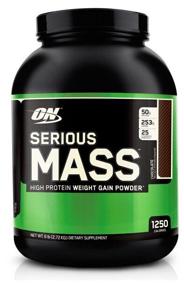 img 3 attached to Gainer Optimum Nutrition Serious Mass, 2720 g, chocolate