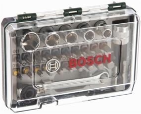 img 3 attached to Bit and socket set BOSCH Promoline 27 2.607.017.160, 27 pcs., green