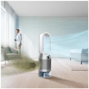 img 3 attached to Мойка воздуха Dyson Purifier humidify cool autoreact (PH3A), white/nickel