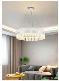 img 2 attached to LED chandelier Natali Kovaltseva LED NIMBS Innovation style 83013, 100 W, fixture color: chrome, shade color: chrome