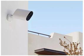 img 3 attached to 📷 Xiaomi Mi MWC13 Global Wireless Outdoor Security Camera Set - 1080p, White/Black