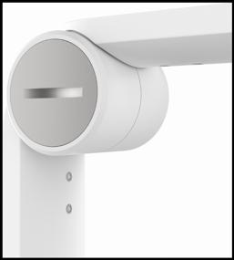 img 3 attached to 💡 Yeelight LED Light-Sensitive Desk Lamp V1 Pro YLTD08YL, 12W, White Color