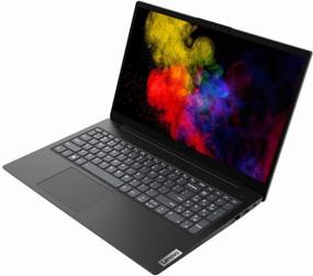 img 3 attached to 15.6" Ноутбук Lenovo V15 G2ALC 1920x1080, AMD Ryzen 7 5700U 1.8 ГГц, RAM 8 ГБ, DDR4, SSD 256 ГБ, AMD Radeon Graphics, Windows 10 Pro, RU, 82KD0007RU, черный