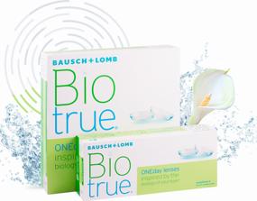 img 3 attached to Contact lenses Bausch & Lomb Biotrue ONEday, 90 pcs., R 8.6, D -1.5