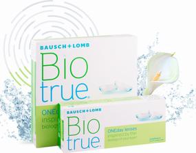 img 3 attached to Контактные линзы Bausch & Lomb Biotrue ONEday, 90 шт., R 8.6, D -1.5