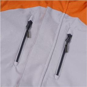 img 2 attached to Jacket ICEPEAK, size 140, DARK ORANGE