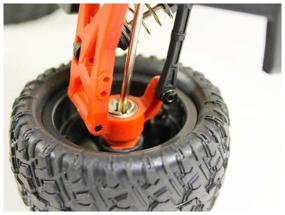 img 3 attached to Monster Truck Remo Hobby Smax Upgrade RH1631UPG, 1:16, 28.5 cm, blue