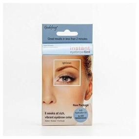 img 2 attached to Godefroy Henna synthetic paint in eyebrow capsules Instant Eyebrow Tint 4 pcs. light brown, 3 ml