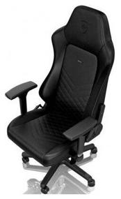 img 3 attached to Computer chair Noblechairs Hero gaming, upholstery: imitation leather, color: black/blue