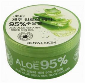 img 3 attached to Royal Skin JEJU Aloe Vera 95% Soothing Gel, 300 ml, 429 g