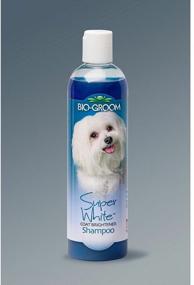img 3 attached to Shampoo-shampoo Bio-Groom Super White for dogs of white and light colors, 355 ml, 400 g