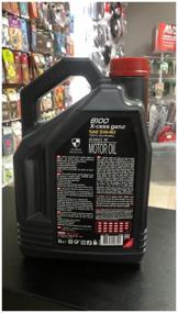 img 3 attached to Synthetic engine oil Motul 8100 X-cess GEN2 5W40, 5 l, 1 pc