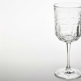 img 3 attached to Set of glasses IKEA SELLSKAPLIG for wine, 270 ml, 4 pcs.