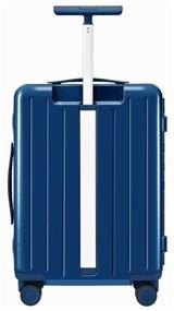img 2 attached to 🧳 Xiaomi NINETYGO Manhattan Luggage 20 - Sleek Dark Blue Travel Companion