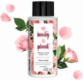 img 1 attached to Love Beauty and Planet Conditioner Muru Muru Butter & Rose Blossoming Color, 400 ml