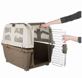 img 3 attached to Clipper carrier for dogs MPS Skudo 4 48x51x68 cm 68 cm 51 cm 48 cm gray 30 kg 3.86 kg