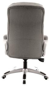 img 3 attached to Computer chair Everprof Boss T for executive, upholstery: textile, color: gray
