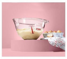 img 3 attached to Миска Pyrex Expert 185B000, 4.2 л, бесцветный