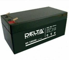 img 2 attached to Rechargeable battery DELTA Battery DT 12032 12V 3.3 Ah