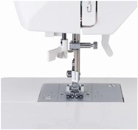 img 1 attached to Sewing machine Singer C5205, white/blue
