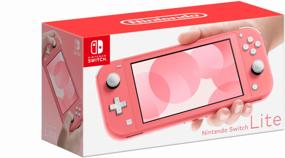 img 1 attached to Game console Nintendo Switch Lite 32 GB, coral