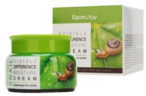 img 1 attached to Farmstay Snail Visible Difference Moisture Cream Увлажняющий крем с улиточным муцином, 100 мл, 100 г