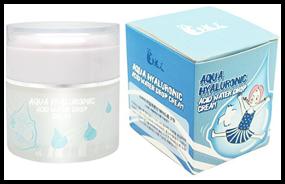 img 3 attached to Elizavecca Aqua Hyaluronic Acid Water Drop Cream, 50 ml