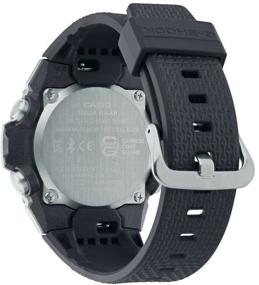 img 3 attached to Wrist watch CASIO G-Shock GST-B400-1A, silver