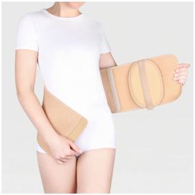 img 3 attached to Ecoten Abdominal bandage GP-20, size XL, height 20 cm, beige