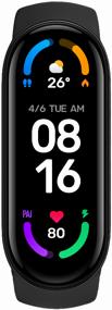 img 3 attached to Smart Xiaomi Mi Smart Band bracelet 6RU, black