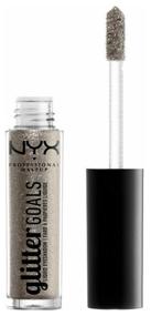 img 3 attached to NYX professional makeup Glitter Goals Liquid Eyeshadow