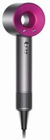 img 3 attached to 💨 iHair-1600 Super Hair Dryer: Professional 1600W Dryer with 3 Modes, 5 Magnetic Nozzles, Air Ionization - Gray