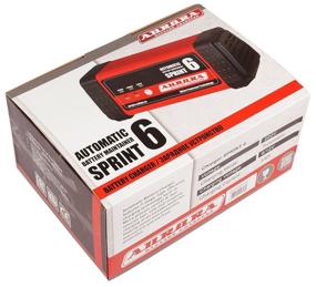 img 3 attached to Charger Aurora Sprint-6 black/red