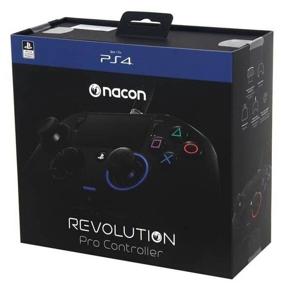 img 3 attached to Gamepad Nacon Revolution Pro Controller, black