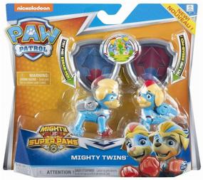 img 3 attached to Фигурки Spin Master Paw Patrol Мега Близнецы 6054565