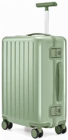 img 2 attached to Xiaomi NINETYGO Manhattan Luggage 20 suitcase, green