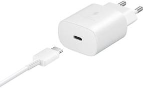 img 3 attached to Wall charger Samsung EP-TA800, 25 W, RU, white