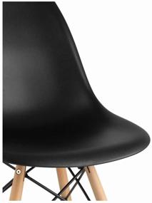 img 2 attached to Chair STOOL GROUP Style DSW, metal, color: black