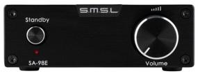 img 3 attached to 🔊 S.M.S.L SA-98E Black: Cutting-Edge Integrated Stereo Amplifier Enhances Audio Experience