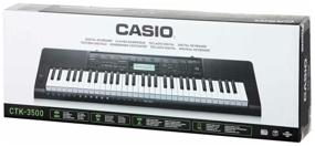 img 3 attached to Synthesizer CASIO CTK-3500 black