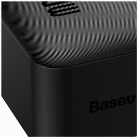 img 2 attached to 🔋 Baseus Bipow 30000mAh 20W Black External Battery Bank with Digital Display - Power Bank