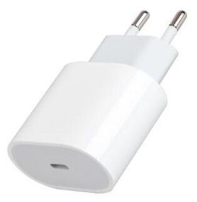 img 2 attached to Быстрое сетевое зарядное устройство для Apple iPhone и iPad, разъем USB-C, 20W, Power delivery (PD) / Original Drop