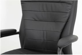 img 3 attached to Office chair BRABIX PREMIUM Heavy Duty HD-001, reinforced, load up to 200 kg, eco leather, 531015