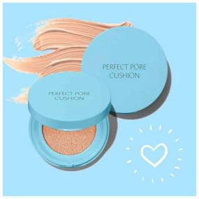 img 2 attached to The Saem Saemmul Perfect Pore Cushion, SPF 50, 12 g, shade: 01 light beige
