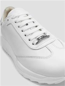 img 2 attached to Sneakers for women genuine leather spring, Reversal, 802190-5/White-white-39