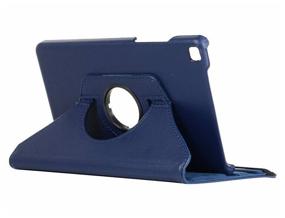 img 1 attached to Samsung Galaxy Tab tablet case S6 Lite 10.4" (2020) SM-P610/P615, with a stand / 360 degree swivel (dark blue)