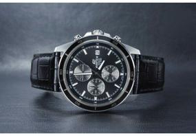 img 3 attached to Wristwatch CASIO Edifice Edifice EFR-526L-1AVUEF quartz, chronograph, stopwatch, waterproof, arrow light, black